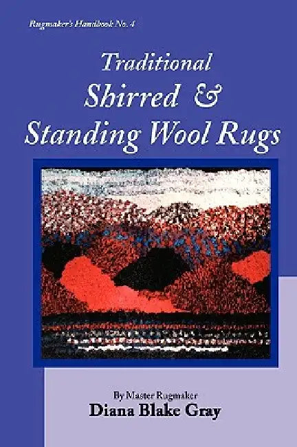 Traditional Shirred and Standing Wool Rugs by Diana Blake Gray