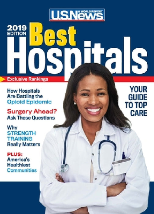 Best Hospitals 2019 by U. S. News and World Report, Anne McGrath
