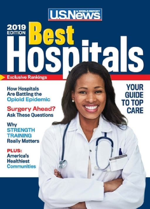 Best Hospitals 2019 by U. S. News and World Report, Anne McGrath