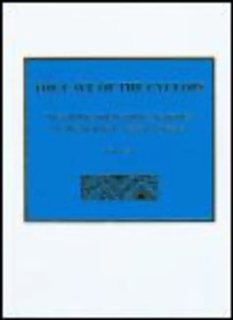 The Cave of the Cyclops: Mesolithic and Neolithic Networks in the Northern Aegean, Greece. Volume I: Intra-Site Analysis, Local Industries, and Region by Adamantios Sampson