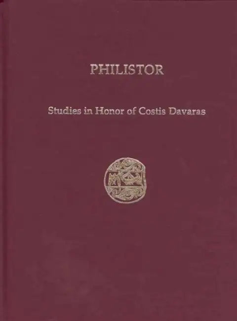 Philistor: Studies in Honor of Costis Davaras by Philip P. Betancourt, Eleni Mantzourani