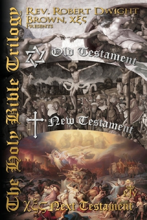 The Next Testament: The Holy Bible Trilogy by Robert Dwight Brown