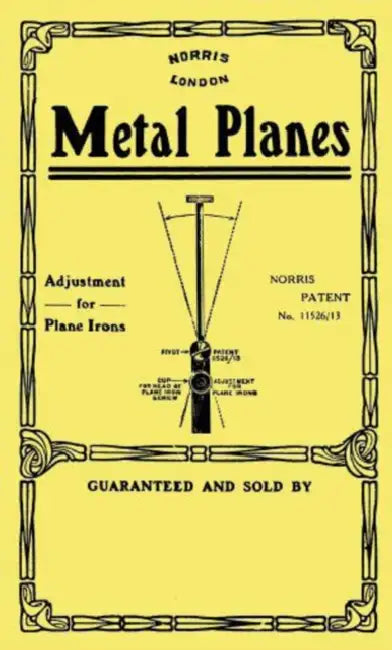 Norris Metal Planes by Joel Moskowitz
