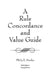 A Rule Concordance and Value Guide by Phil Stanley