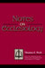 Notes on Ecclesiology by Thomas E. Peck