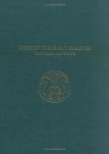 Gordion Seals and Sealings: Individuals and Society by Elspeth Dusinberre