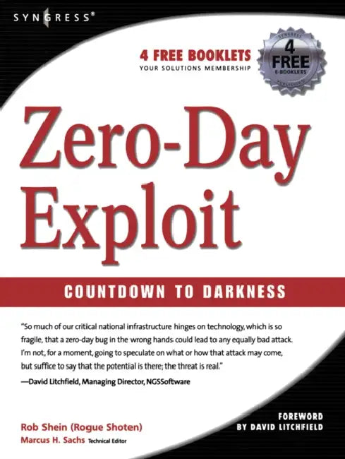 Zero Day Exploit: Countdown to Darkness by Rob Shein, Marcus H. Sachs