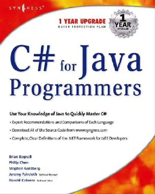 C# For Java Programmers by Harold Cabrera