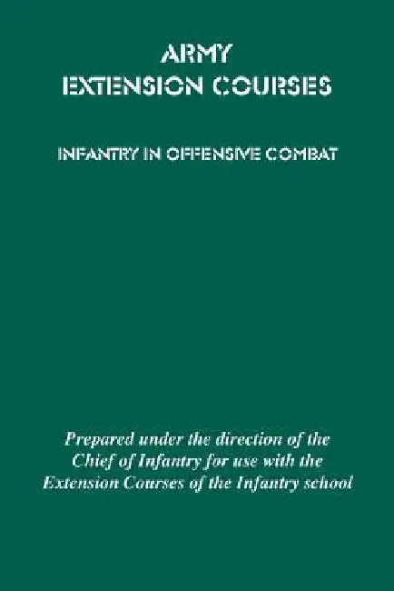 Army Extension courses by U S Government Printing Office