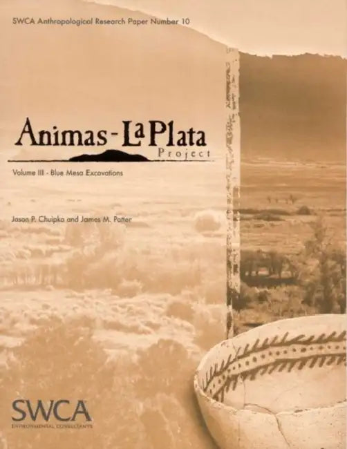 Animas-La Plata Project, Volume III: Blue Mesa Excavations by Jason P. Chuipka, James M. Potter