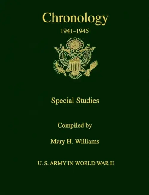 Chronology by Mary Williams