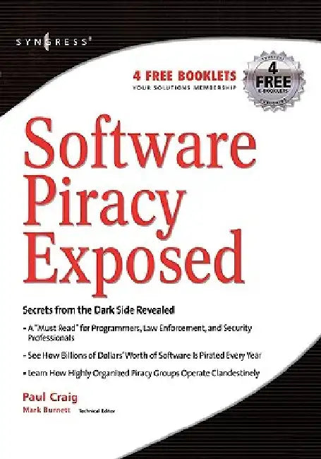 Software Piracy Exposed by Ron Honick
