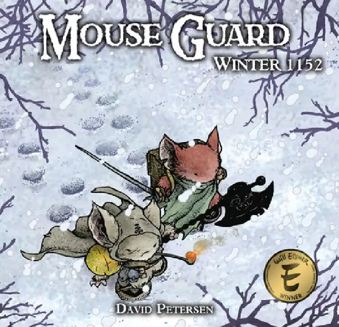 Mouse Guard Volume 2: Winter 1152 by David Petersen