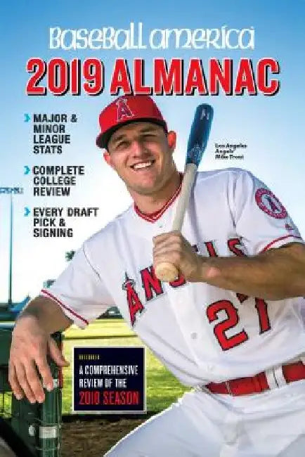 Baseball America 2019 Almanac by The Editors of Baseball America