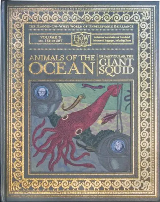 Animals of the Ocean, in Particular the Giant Squid by Doris Haggis-On-Whey, Benny Haggis-On-Whey