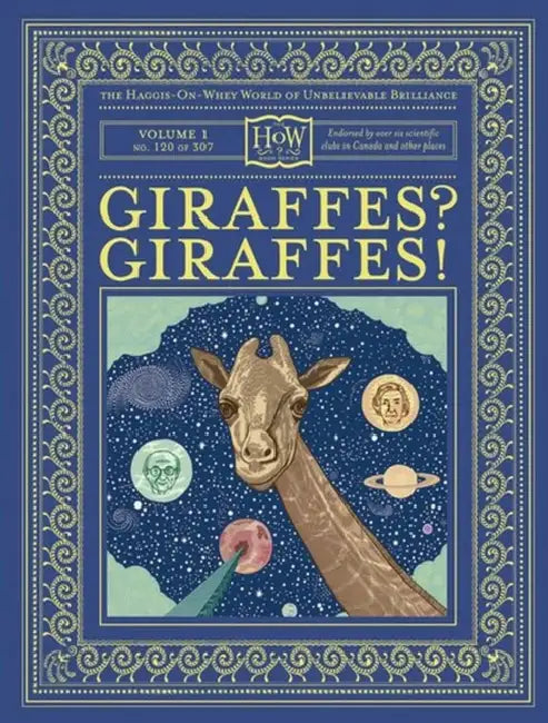 Giraffes? Giraffes! by Doris Haggis-On-Whey, Benny Haggis-On-Whey