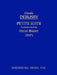 Petite Suite: Study score by Claude Debussy