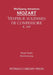 Vesperae solennes de confessore, K.339: Vocal score by Wolfgang Amadeus Mozart, John Alexander Fuller-Maitland