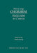 Requiem in C minor: Vocal score by Luigi Cherubini, Hugo Ulrich