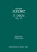 Te Deum, Op.22: Vocal score by Hector Berlioz, Charles Ainslie Barry
