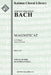 Magnificat, BWV 243: Vocal score by Johann Sebastian Bach, Karl Straube