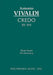 Credo, RV 591: Vocal score by Antonio Vivaldi, Clayton Westermann