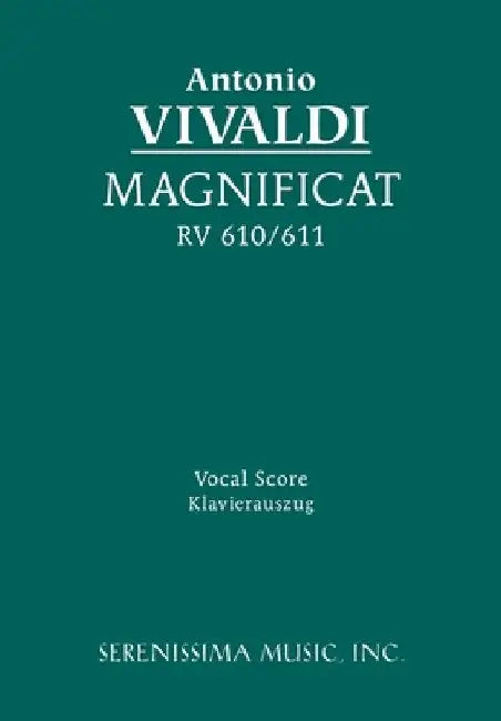 Magnificat, RV 610/611 - Vocal Score by Antonio Vivaldi