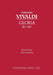 Gloria, RV 589: Vocal score by Antonio Vivaldi, Clayton Westermann