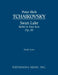 Swan Lake, Ballet in Four Acts, Op.20: Study score by Peter Ilyich Tchaikovsky, Carl Simpson, Peter Ilich Tchaikovsky
