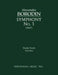 Symphony No.1: Study score by Alexander Borodin, Nikolai Rimsky-Korsakov, Alexander Glazunov