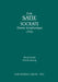 Socrate: Vocal score by Erik Satie, Plato, Victor Cousin