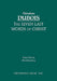 The Seven Last Words of Christ: Vocal score by Theodore DuBois, Theodore Baker
