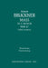 Mass in E minor, WAB 27: Vocal score by Anton Bruckner, Kurt Soldan