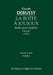 La Boite a Joujoux, CD 136: Study score by Claude Debussy, Andre Caplet