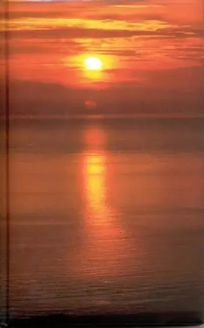 Sunrise Blank Journal by Nodin Press