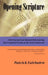 Opening Scripture: A Hermeneutical Manual by Patrick Fairbairn