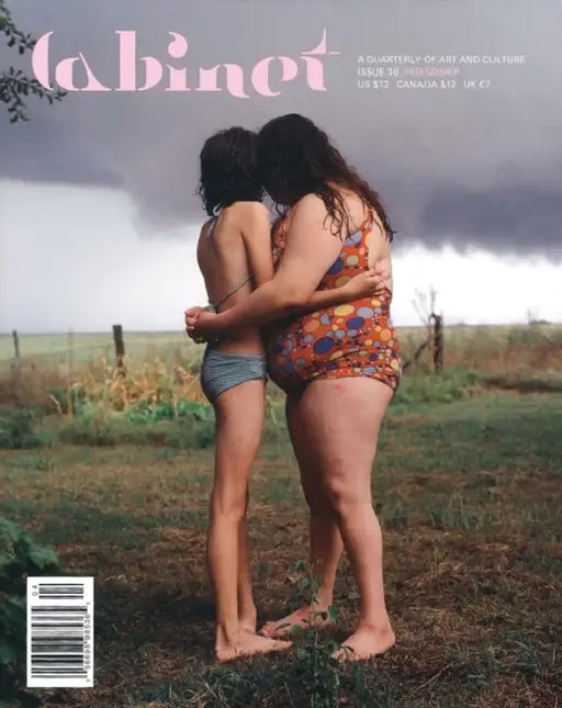 Cabinet 36: Friendship by Sina Najafi, Svetlana Boym, Regine Basha