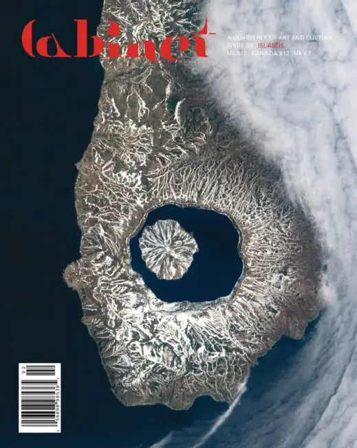 Cabinet 38: Islands by Sina Najafi, Aaron Schuster, Alejandro Cesarco