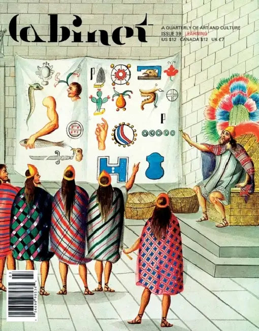 Cabinet 39: Learning by Sina Najafi, Jeff Dolven, D. Graham Burnett