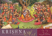 Krishna Art Postcard Book by B. G. Sharma