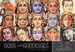 Gods and Goddesses Postcard Book by Indra Sharma