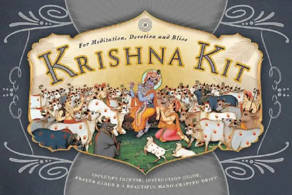 Krishna Kit: For Meditation, Devotion and Bliss by Mandala Publishing