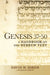 Genesis 37-50: A Handbook on the Hebrew Text by David W. Baker, Jason A. Riley