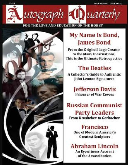 Autograph Quarterly by Xidas Publishing Group