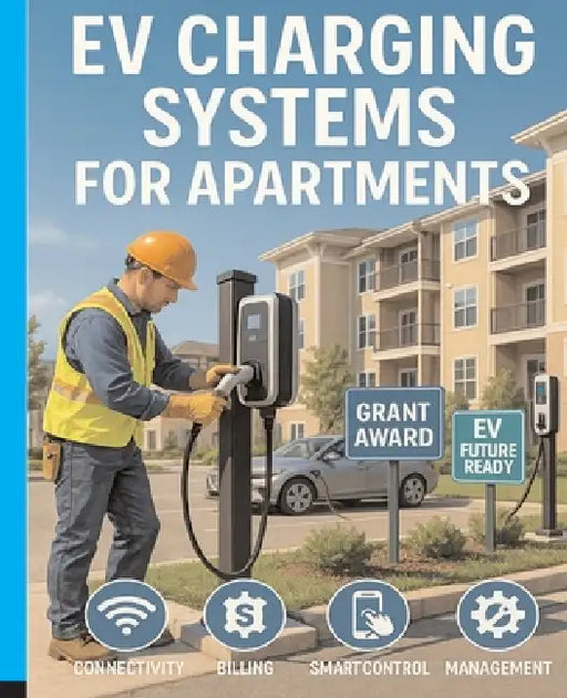 EV Charging Systems for Apartments and Businesses by Larry James, Omar Riahi, Michael Battaglia