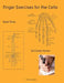 Finger Exercises for the Cello, Book Three by Cassia Harvey
