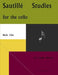 Sautille Studies for the Cello, Book One by Cassia Harvey