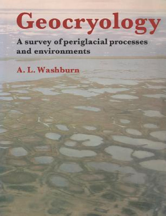 Geocryology by Albert Lincoln Washburn