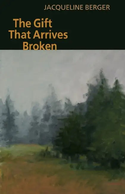 Gift That Arrives Broken by Jacqueline Berger