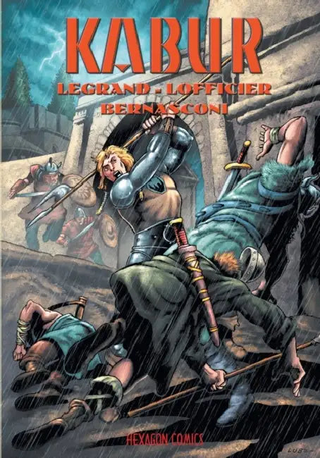 Kabur (Vol. 1) by Luciano Bernasconi, Claude Legrand, Jean-Marc Lofficier